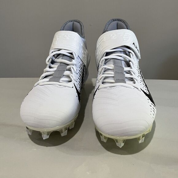 Nike Alpha Menace Pro 2 Mid Football Cleats AQ3209-100 Men’s Size 12
